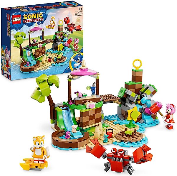 LEGO® Amys Tierrettungsinsel (76992), LEGO® Sonic günstig online kaufen