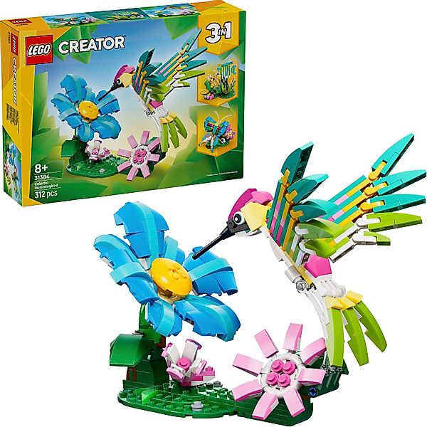 LEGO® Wilde Tiere: Bunter Kolibri (31384), LEGO Creator Konstruktionsspiels günstig online kaufen