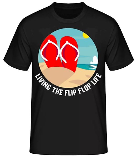 Flip Flop Life · Männer Basic T-Shirt günstig online kaufen