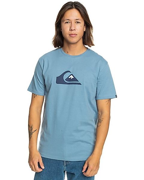 Quiksilver T-Shirt Comp Logo günstig online kaufen