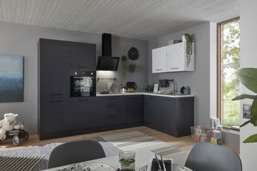 BASIC by Balculina Winkelküche "Yorki" Stellmaße B/T 320x175/60 cm, wahlwei günstig online kaufen