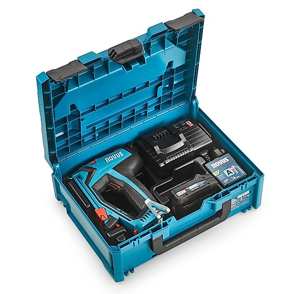 Novus Tools Akkutacker J-550 metaBOX Set Premium-Tacker für Gewebe & Stoffe günstig online kaufen
