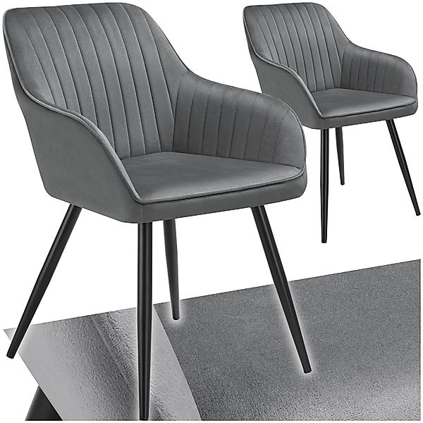 tectake Esszimmerstuhl Marilyn (Set, 2 St), günstig online kaufen