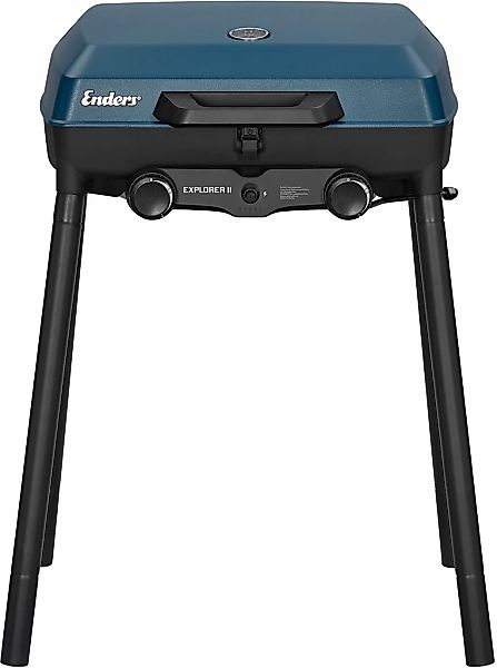 Enders Gasgrill "Explorer II" 2 Brenner für indirektes und direktes Grillen günstig online kaufen