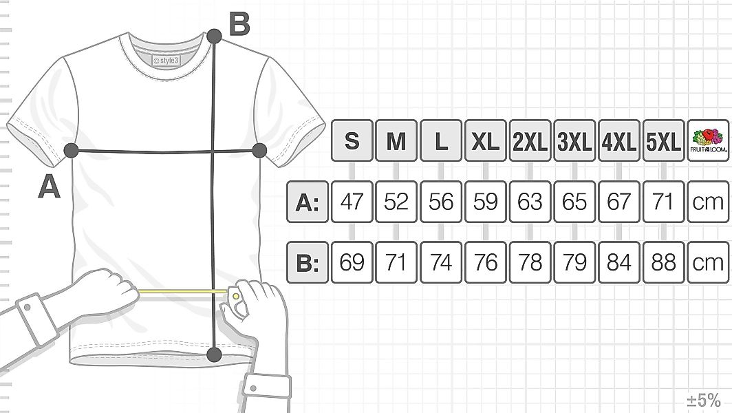 style3 T-Shirt Papa Vorbild Superheld und günstig online kaufen