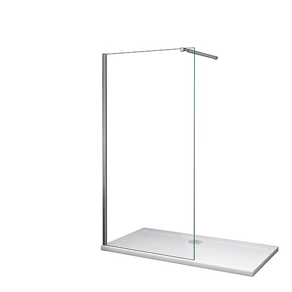 Duschparadies 200cm Wandprofil mit Stabilisierungsstange Stabilisator Auszi günstig online kaufen