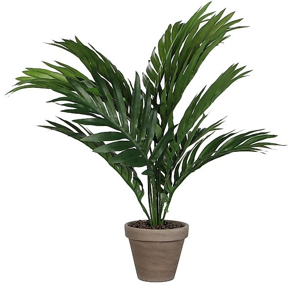 Kunstpflanze Mica Kunstpflanze Areca Palme grün im Topf 45 x 60, Mica Decor günstig online kaufen