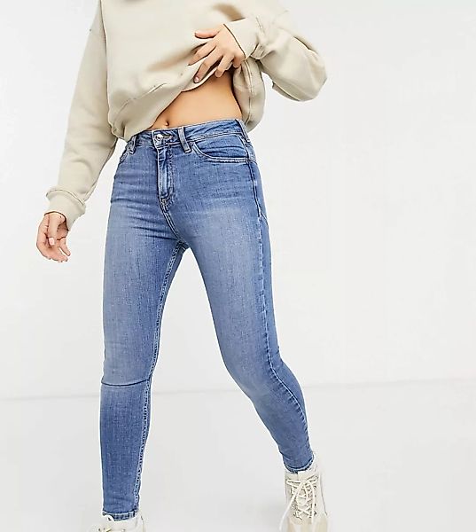 ASOS DESIGN Petite – Lift and Contour – Formende Jeans mit engem Schnitt un günstig online kaufen