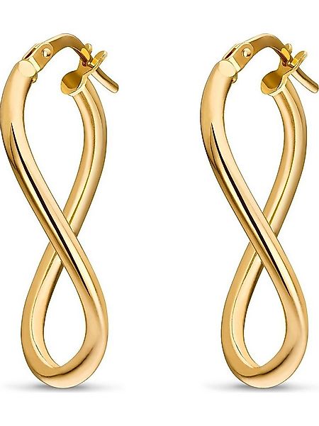 CHRIST Paar Creolen CHRIST Damen-Creolen 375er Gelbgold (Paar) günstig online kaufen