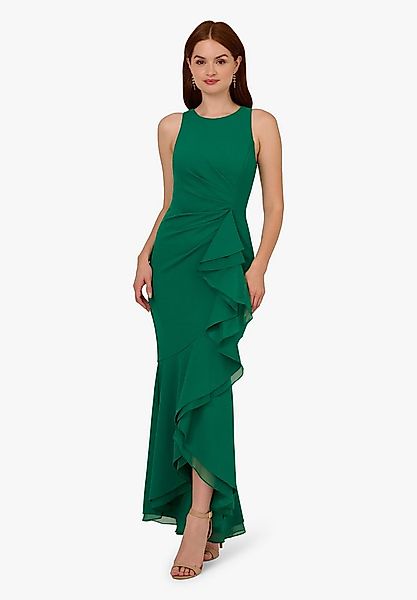 Adrianna Papell Abendkleid Ruffle Crepe Halter Gown Elegant, modern, stilvo günstig online kaufen
