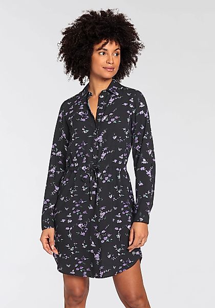 Tamaris Hemdblusenkleid, mit Blumenmuster - NEUE KOLLEKTION günstig online kaufen