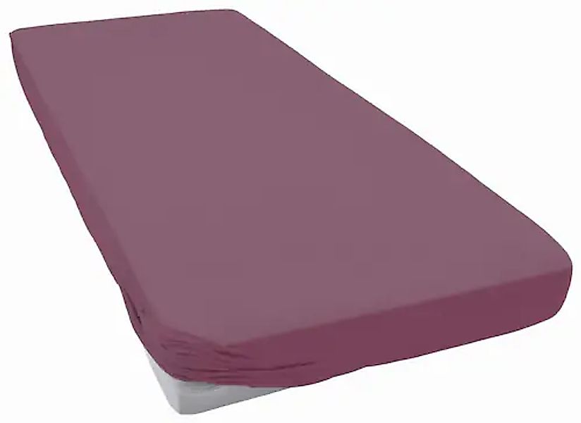 Estella Spannbettlaken Jersey Topper aus Baumwolle günstig online kaufen