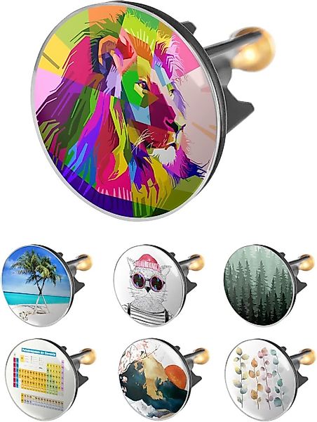 Arteneur Waschbeckenstöpsel, ⌀ 4 cm, 100% günstig online kaufen