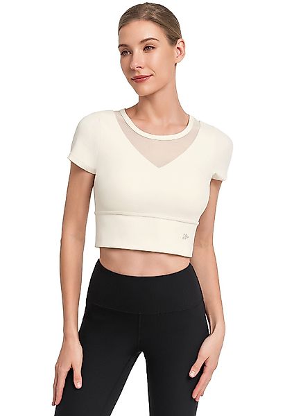 Yvette Yogatop Ringerrücken Gepolstert Pilates BH, günstig online kaufen