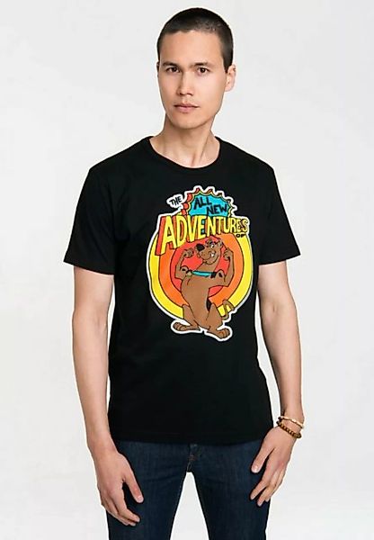 LOGOSHIRT T-Shirt Scooby Doo - All New Adventures mit Scooby Doo-Print günstig online kaufen