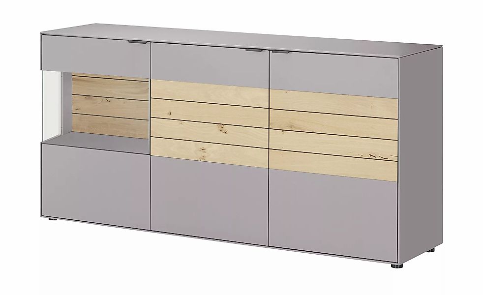 Jette Home Sideboard  Como ¦ grau ¦ Maße (cm): B: 182 H: 88 T: 46.0 Kommode günstig online kaufen