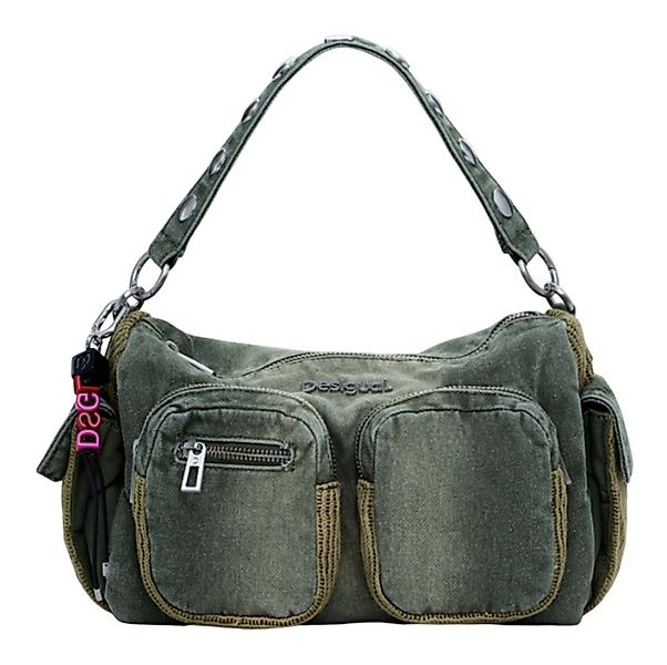 Desigual Schultertasche Hybrid Denim Shoulder Bag günstig online kaufen
