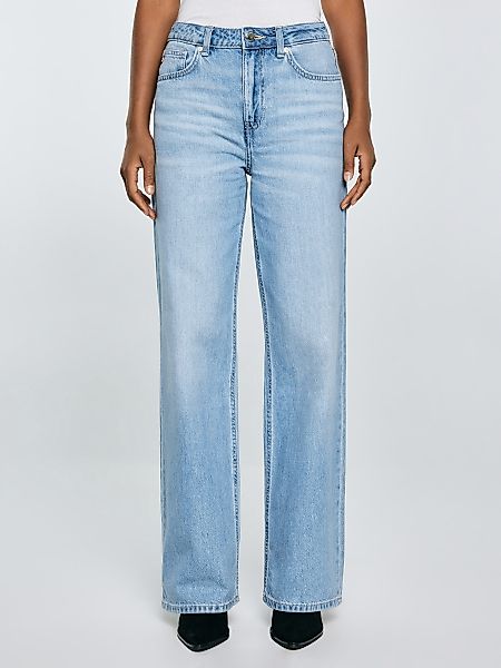 BIG STAR Weite Jeans ATREA hohe günstig online kaufen