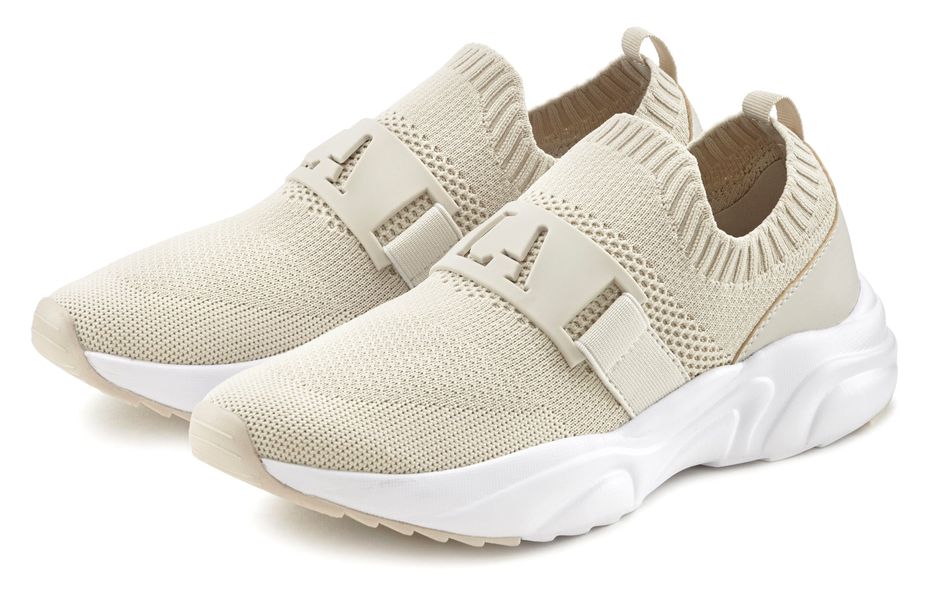 LASCANA ACTIVE Sneaker Halbschuh, Freizeitschuh, Slipper, günstig online kaufen