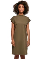 urbandreamz Jerseykleid Damen Kleid überschnittene Schultern günstig online kaufen