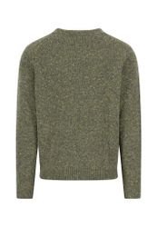 FYNCH-HATTON Strickpullover meliert, mit Rundhals günstig online kaufen