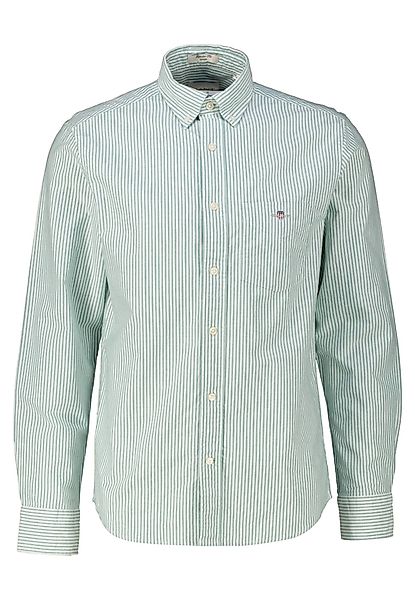 Gant Langarmhemd Herren Hemd Regular Fit günstig online kaufen