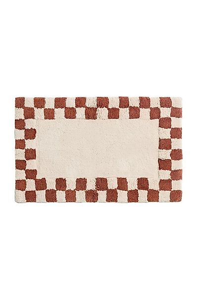 Next Badematte Badematte Schachbrettmuster aus 100 % Baumwolle, Höhe 80 mm, günstig online kaufen