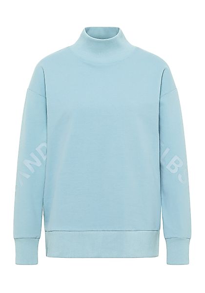 Elbsand Sweatshirt Linna Hoher Kragen, überschnittene günstig online kaufen