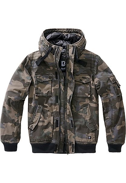 Brandit Winterjacke "Brandit Herren Bronx Winter Jacket", (1 St.), mit Kapu günstig online kaufen