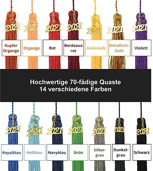 Robe Academicus Outdoorhut Hochwertige Hutquaste für günstig online kaufen