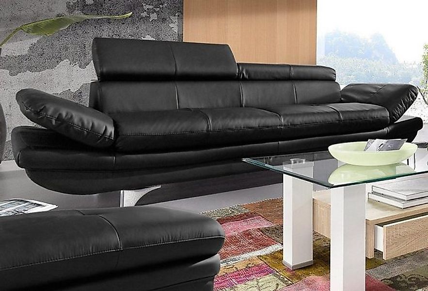 COTTA Polstergarnitur Enterprise, (Set), Set bestehend aus: 3-Sitzer mit Ar günstig online kaufen