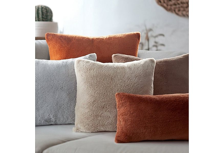 Eurofirany Kissenbezug Kuschelweiche Kissenbezüge und Nackenrolle-Kissen NI günstig online kaufen