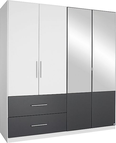 rauch Kleiderschrank "Drehtürenschrank Schrank Garderobe Wäscheschrank Schl günstig online kaufen
