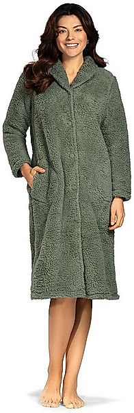 comtessa Damenbademantel Lovely Dreams, Polyester, Schalkragen, Knöpfe günstig online kaufen