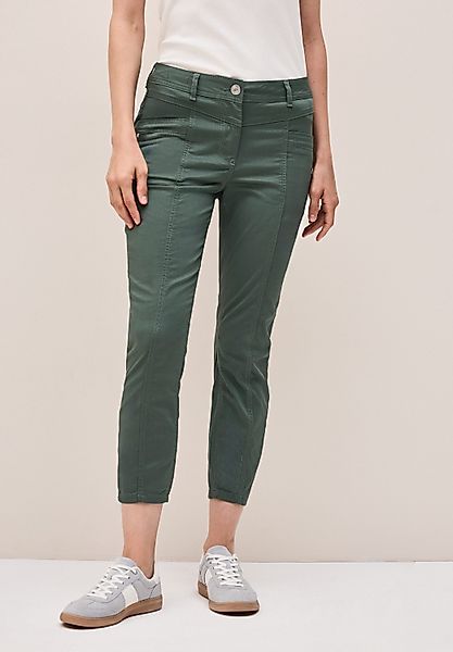 CECIL 7/8-Hose aus Baumwolle mit Stretchanteil günstig online kaufen