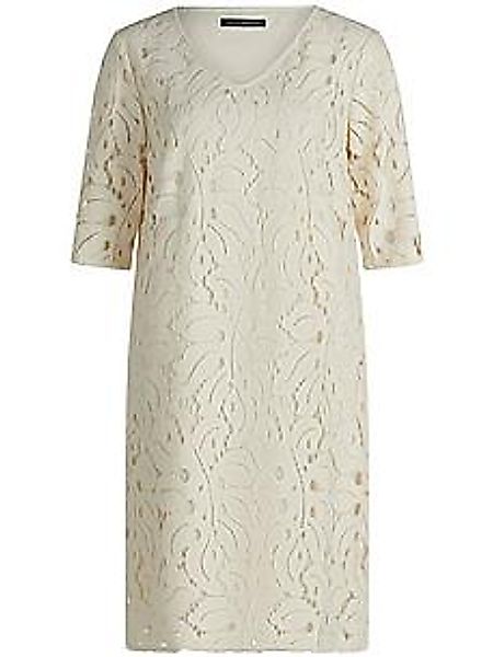 Spitzen-Kleid V-Ausschnitt Betty Barclay weiss günstig online kaufen