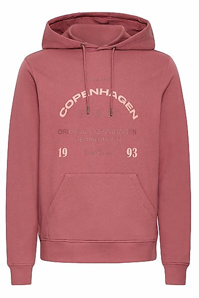 Blend Kapuzensweatshirt "BHKAREL BB LOGO HOODED SWEAT", in großen Größen günstig online kaufen