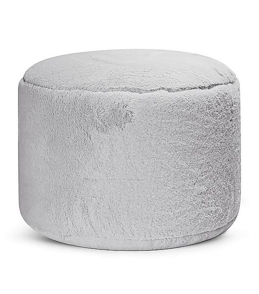mokebo Pouf Der Flauschige (aus Kunstfell), kuscheliger Sitzhocker, Fußhock günstig online kaufen