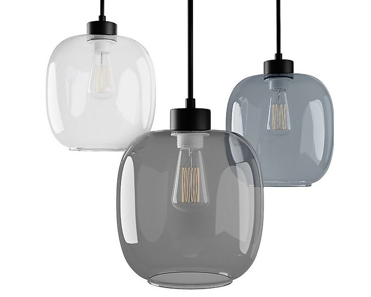 Liadomo Pendelleuchte Magellan, ohne Leuchtmittel, Hängelampe im Skandi-Loo günstig online kaufen