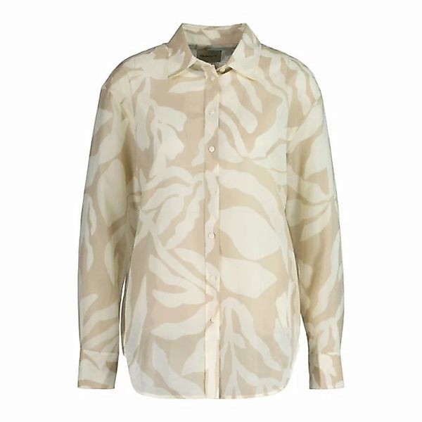 Gant Seidenbluse 4300332 Damen Bluse Relaxed Fit mit Palm Print günstig online kaufen
