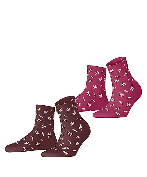 Esprit Kurzsocken Twig 2-Pack (2-Paar) günstig online kaufen