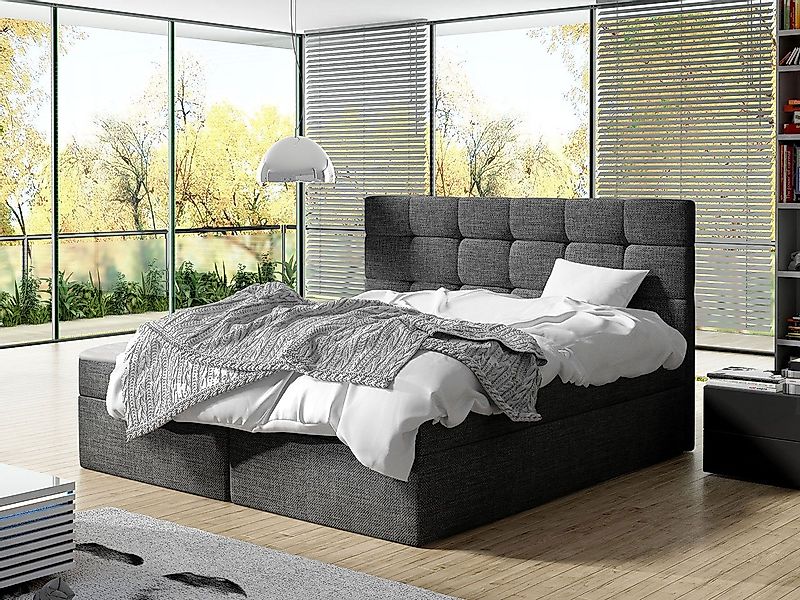 MIRJAN24 Boxspringbett Luanda (Bonell-Matratze und Topperr), günstig online kaufen