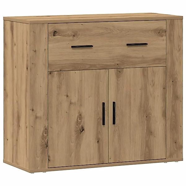 vidaXL Sideboard Artisan-Eiche 80x33x70 cm Holzwerkstoff 857076 günstig online kaufen
