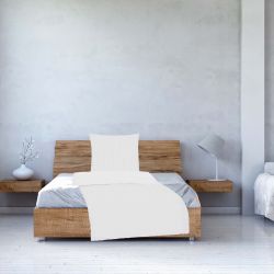 Casa Colori Bettwäsche Seersucker 135x200 Reißverschluss günstig online kaufen