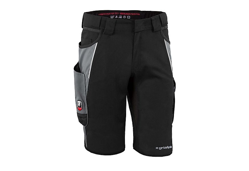 Qualitex Workwear Arbeitsshorts REFLEX-BUNDLE IRON Shorts + Reflexstreif - günstig online kaufen
