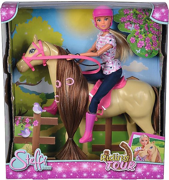 SIMBA Anziehpuppe Steffi Love, Reitausflug günstig online kaufen