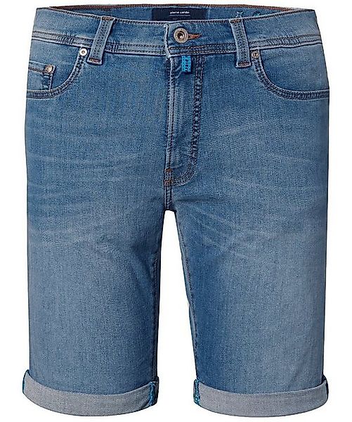 Pierre Cardin 5-Pocket-Jeans PIERRE CARDIN LYON BERMUDA blue fashion 34520 günstig online kaufen