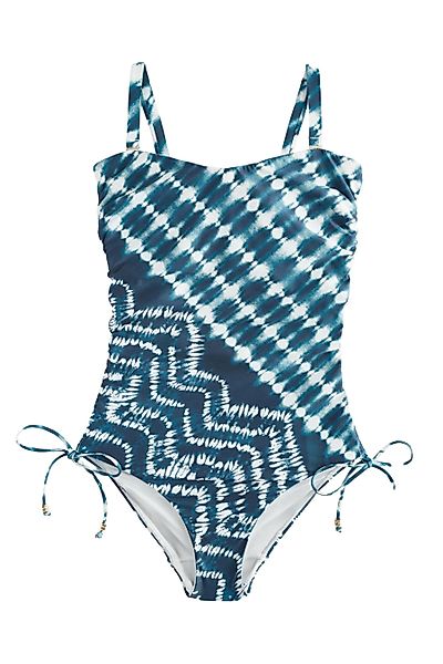 Next Badeanzug Bauchweg-Badeanzug ohne Träger DD+ günstig online kaufen
