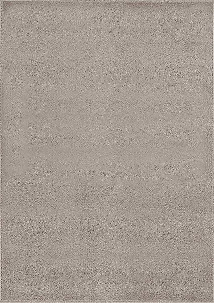 Teppium Teppich Unicolor - Einfarbig, Rechteckig, Höhe: 11 mm, Einfarbig Ku günstig online kaufen