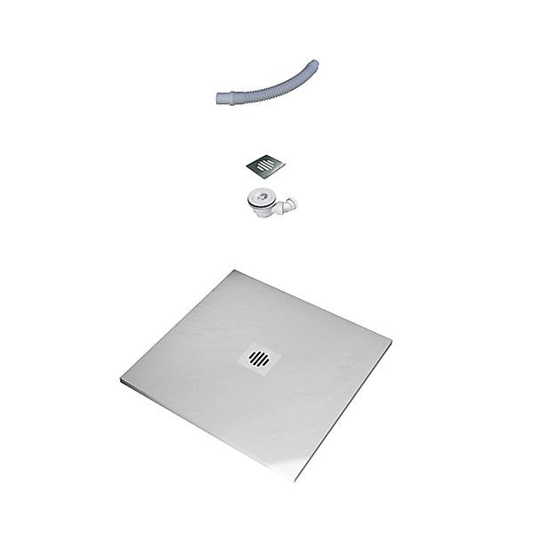 Duschparadies Duschwanne Duschtasse 90x90x3cm für Duschkabine Duschwand Sch günstig online kaufen